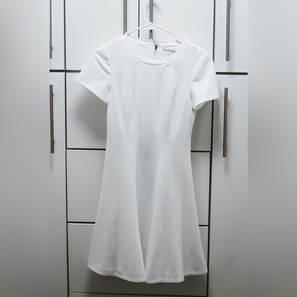 Rebecca Taylor Stretch Fitted Dress